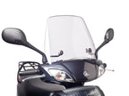 Puig Traffic Screen In Clear for Yamaha XC 125 E Vity (14-16)
