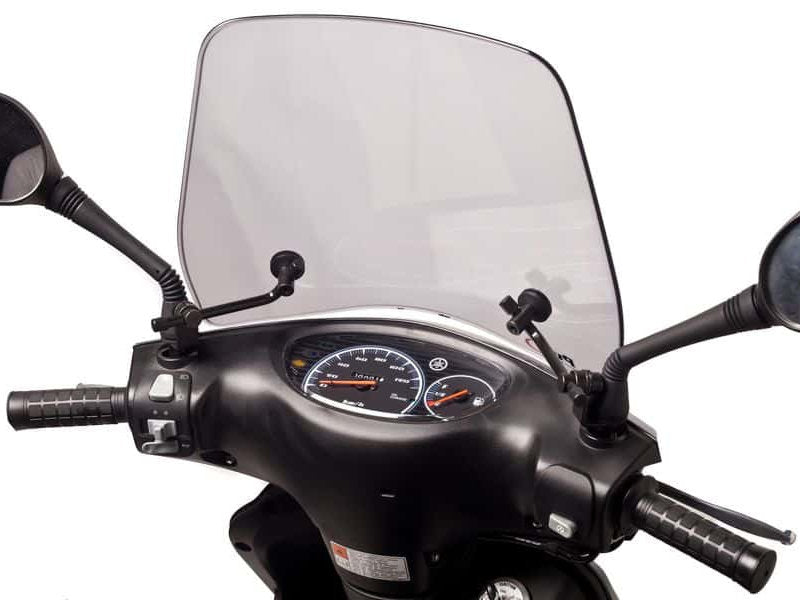 Puig Traffic Screen In Clear for Yamaha XC 125 E Vity (14-16)
