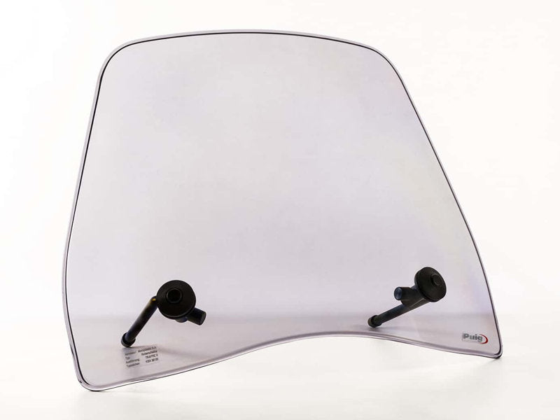 Puig Traffic Screen In Clear for Honda Passion 150i (07-23)