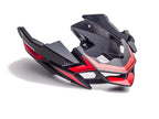 Puig Belly Pan In Matt Black for Suzuki GSR 750 (11-16)