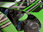 Puig R19 Frame Sliders In Black for Kawasaki ZX-10R Ninja KRT (16-20)