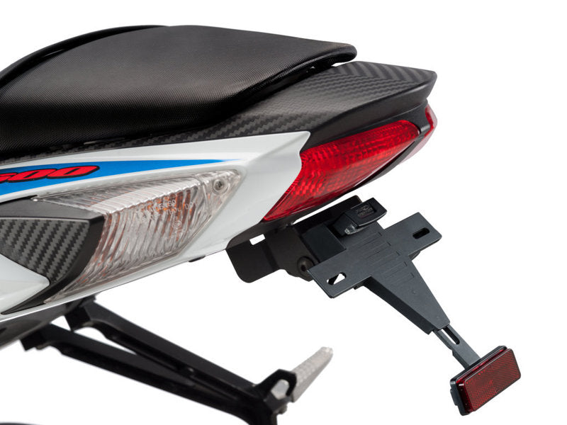Puig Tail Tidy In Black for Suzuki GSX R 750 (11-16)