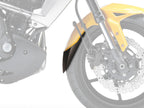 Puig Front Mudguard Extender In Black for Kawasaki Versys 650 (07-09)