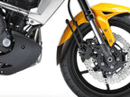 Puig Front Mudguard Extender In Black for Kawasaki Versys 650 (07-09)