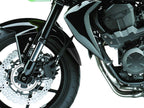 Puig Front Mudguard Extender In Black for Kawasaki Z750 (07-12)