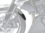 Puig Front Mudguard Extender In Black for Kawasaki Z1000 (10-14)