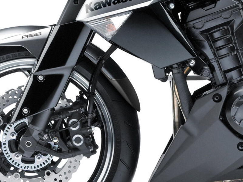 Puig Front Mudguard Extender In Black for Kawasaki Z1000 (10-14)