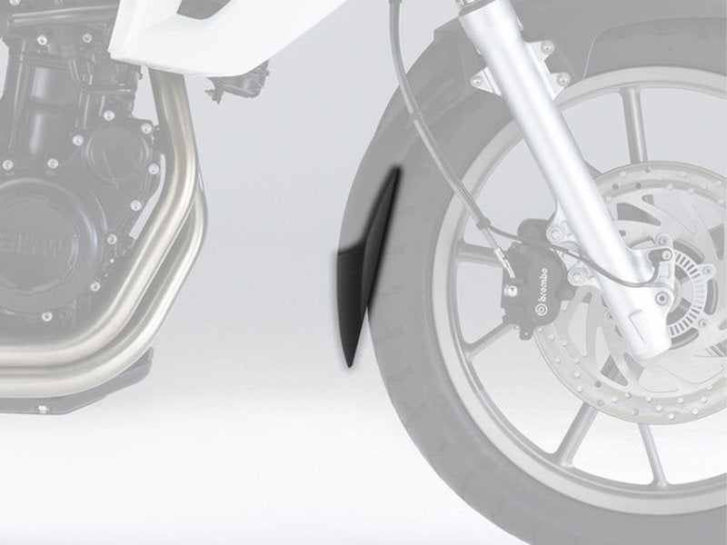 Puig Front Mudguard Extender In Black for BMW F650 GS (08-12)