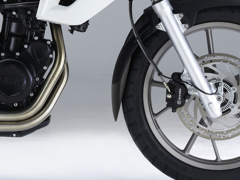 Puig Front Mudguard Extender In Black for BMW F650 GS (08-12)