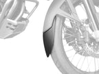 Puig Front Mudguard Extender In Black for BMW F800 GS (08-21)