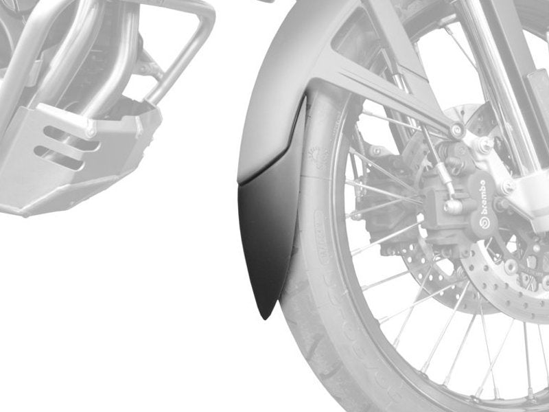 Puig Front Mudguard Extender In Black for BMW F800 GS (08-21)
