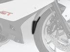 Puig Front Mudguard Extender In Black for BMW F800 R (09-14)