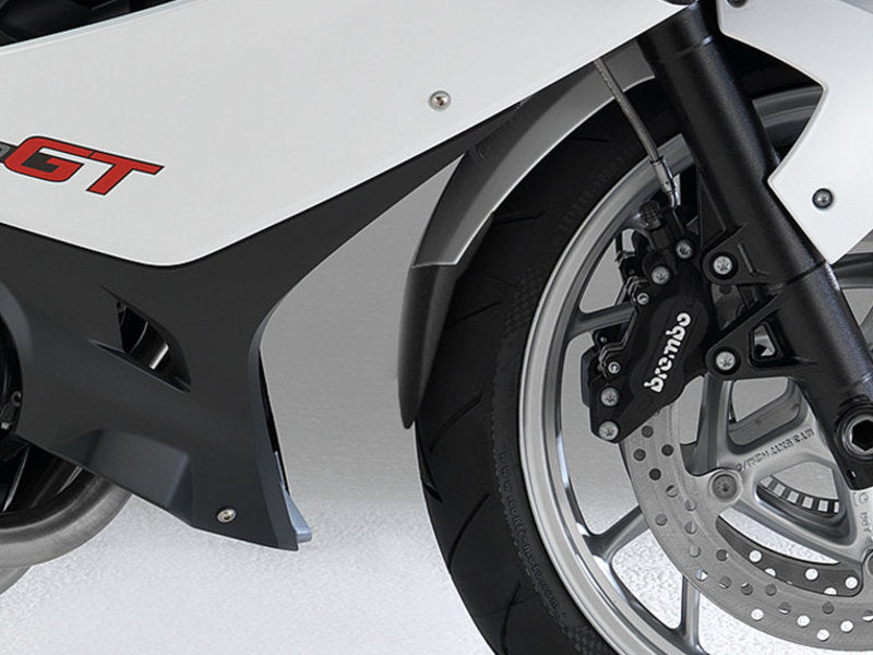 Puig Front Mudguard Extender In Black for BMW F800 GT (13-18)