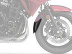 Puig Front Mudguard Extender In Black for Suzuki GSX 650 F (08-12)