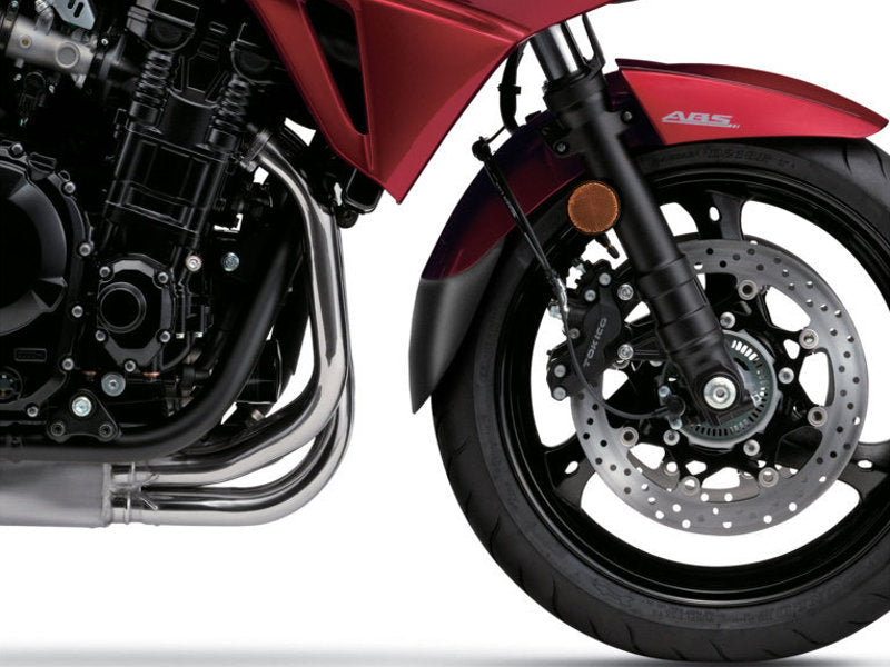 Puig Front Mudguard Extender In Black for Suzuki GSX 1250 FA (10-16)