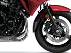Puig Front Mudguard Extender In Black for Suzuki GSF 650 S Bandit (05-06)