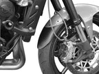 Puig Front Mudguard Extender In Black for Triumph Street Triple 675 R (09-11)