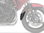 Puig Front Mudguard Extender In Black for Suzuki Bandit GSF 650 (09-11)
