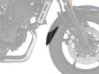 Puig Front Mudguard Extender In Black for Yamaha FZ6 S2 Fazer (08-09)