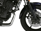 Puig Front Mudguard Extender In Black for Yamaha FZ6 S2 (08-09)
