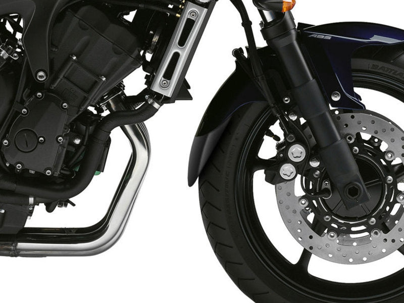 Puig Front Mudguard Extender In Black for Yamaha FZ6 S2 (08-09)