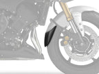 Puig Front Mudguard Extender In Black for Yamaha FZ8 Fazer (11-15)