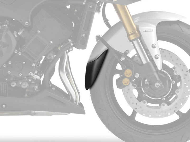 Puig Front Mudguard Extender In Black for Yamaha FZ1 Fazer (06-15)