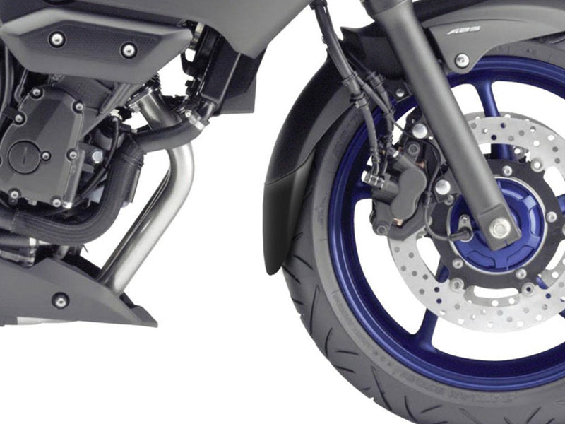 Puig Front Mudguard Extender In Black for Yamaha XJ6 (09-16)