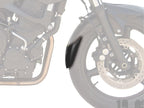 Puig Front Mudguard Extender In Black for Yamaha TDM 900 (02-11)