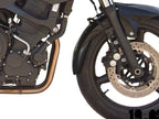 Puig Front Mudguard Extender In Black for Yamaha TDM 900 (02-11)