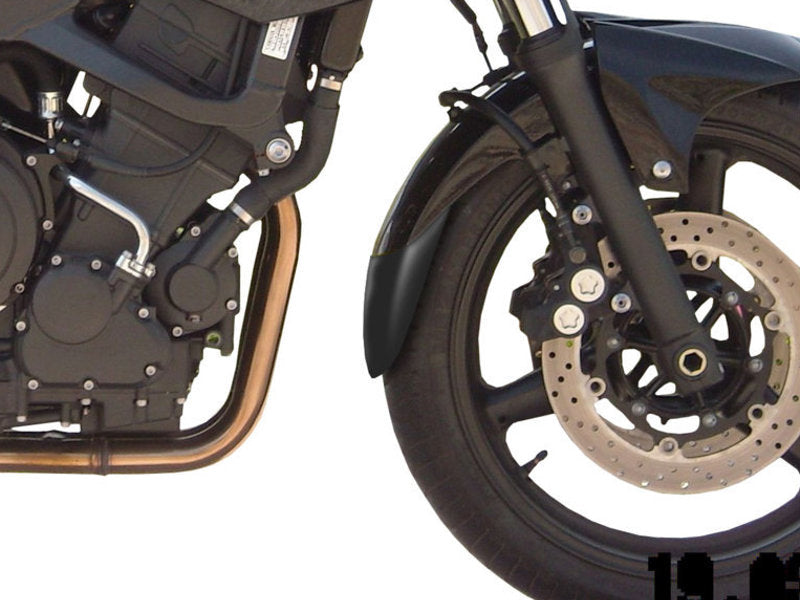 Puig Front Mudguard Extender In Black for Yamaha TDM 900 (02-11)