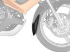 Puig Front Mudguard Extender In Black for Honda Varadero XL1000V (99-11)