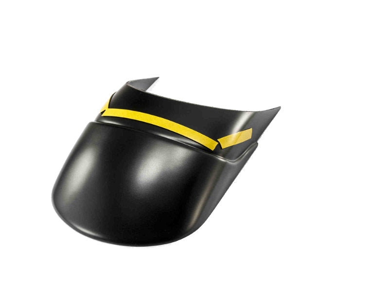 Puig Front Mudguard Extender In Black for Honda CB900 F Hornet (02-05)