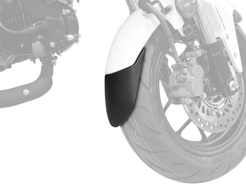Puig Front Mudguard Extender In Black for Honda CB900 F Hornet (02-05)