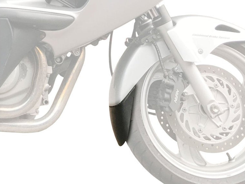 Puig Front Mudguard Extender In Black for Honda CBR1000 F (93-98)