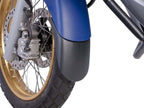 Puig Front Mudguard Extender In Black for Honda Transalp XL700V (08-12)