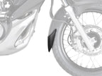 Puig Front Mudguard Extender In Black for Honda Transalp XL700V (08-12)