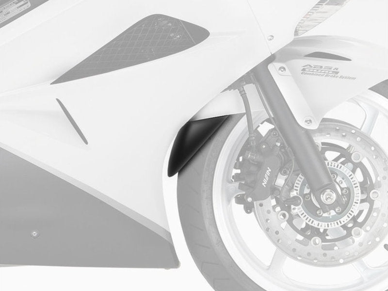 Puig Front Mudguard Extender In Black for Honda CBR600 F (99-04)