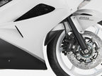 Puig Front Mudguard Extender In Black for Honda CBR600 F (99-04)