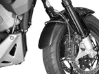 Puig Front Mudguard Extender In Black for Honda VFR 1200F (10-16)