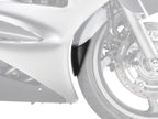 Puig Front Mudguard Extender In Black for Honda Pan European (02-13)