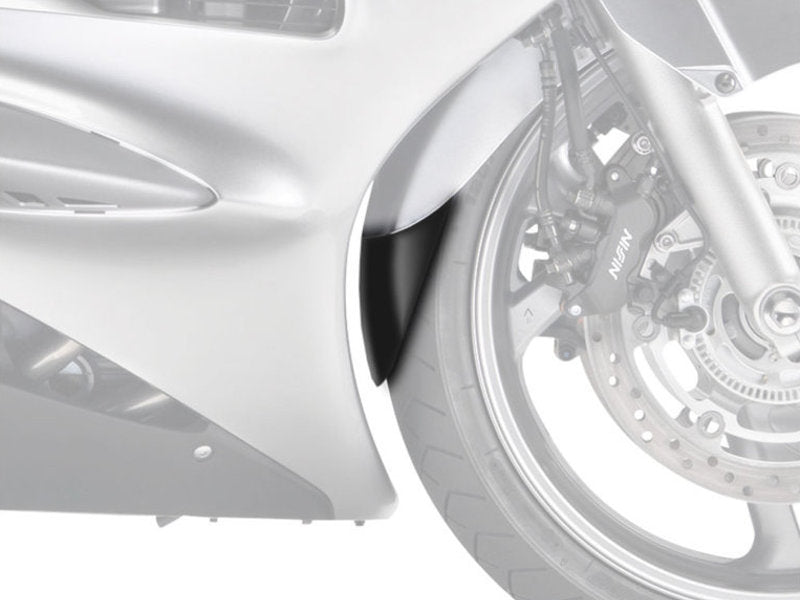 Puig Front Mudguard Extender In Black for Honda Pan European (02-13)