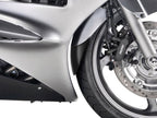 Puig Front Mudguard Extender In Black for Honda Pan European (02-13)