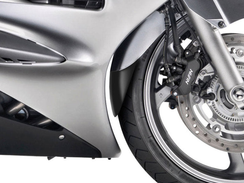 Puig Front Mudguard Extender In Black for Honda Pan European (02-13)