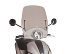 Puig TS Screen In Clear for Piaggio Liberty 50 iGET Corporate (18-23)