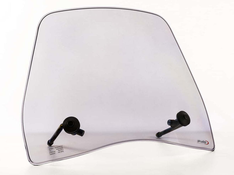 Puig Traffic Screen In Clear for Piaggio Liberty 50 (01-25)