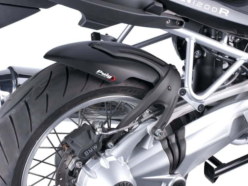 Puig Hugger In Matt Black for BMW R1200 R (06-14)