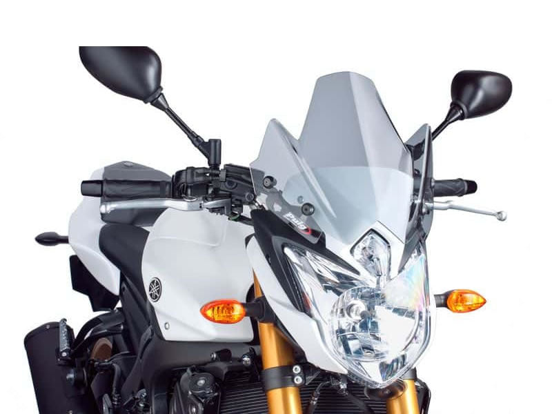 Puig New Generation Sport Screen In Clear for Yamaha FZ8 (11-16)