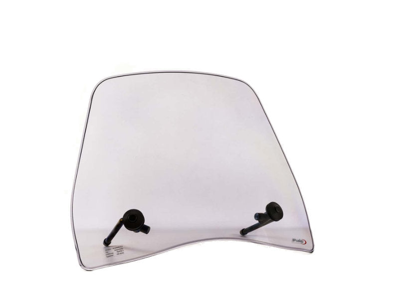 Puig Traffic Screen In Clear for Peugeot Tweet 125 (10-25)