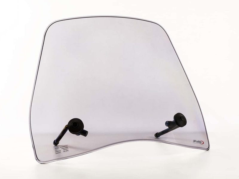 Puig Traffic Screen In Clear for Peugeot V-Clic (07-23)